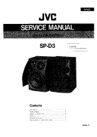 JVC SPD-3-Service-Manual 